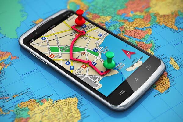 Smart Navigation Application map view