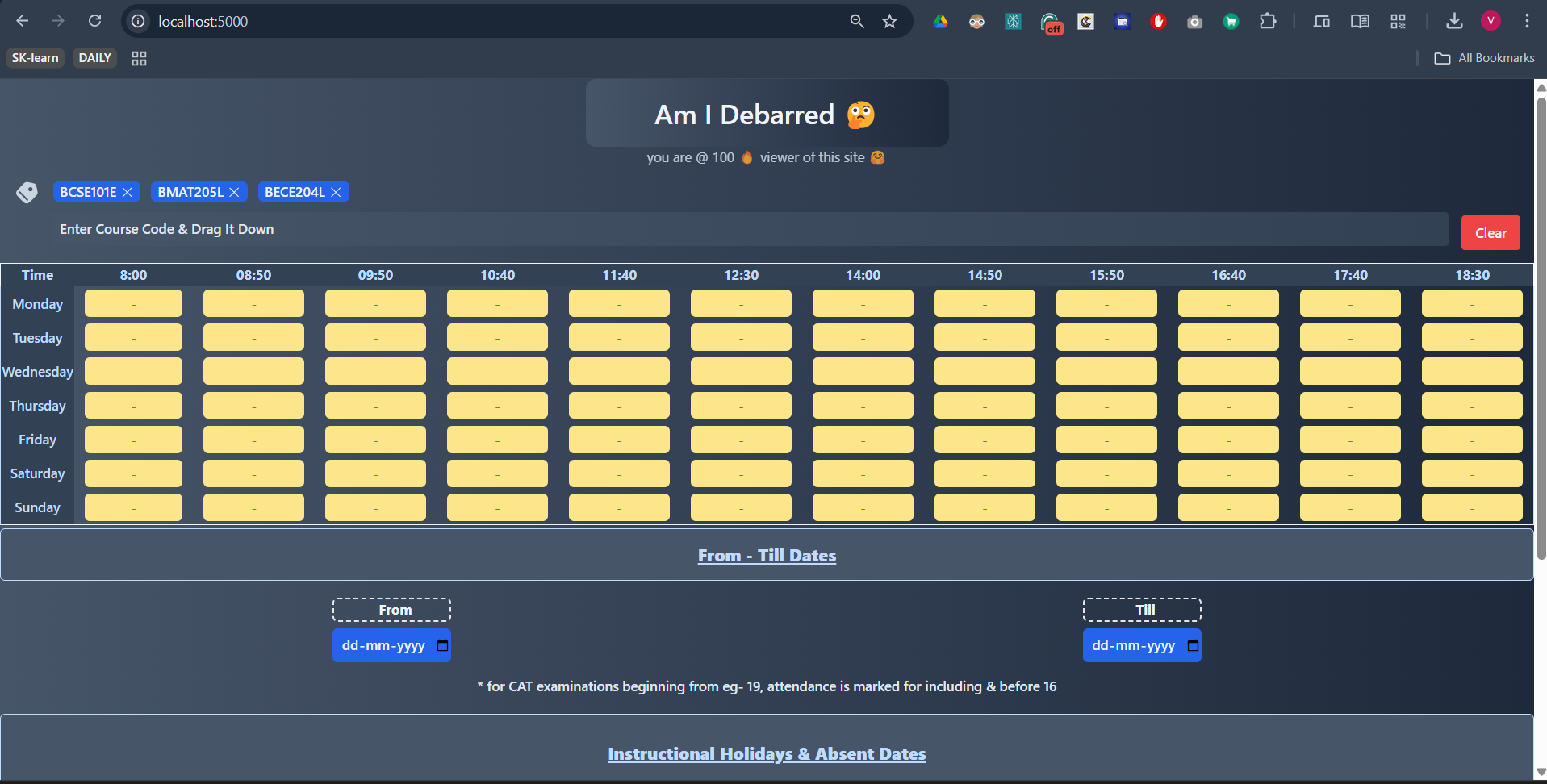 Smart House IoT System dashboard