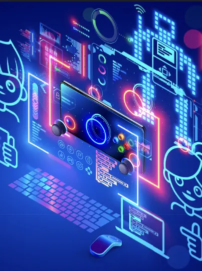 Atharv at a tech event