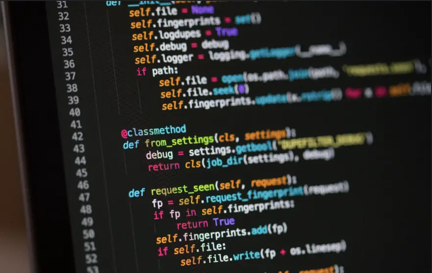 Atharv presenting a project