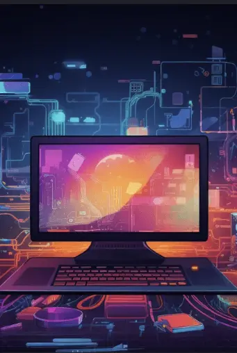 Atharv with team members