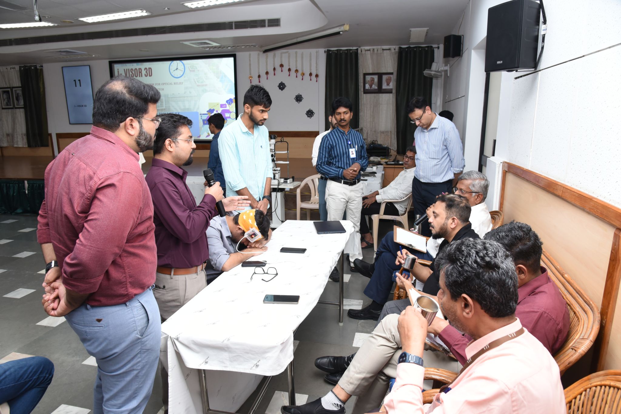 Hackathon 6.0 at Aravind Eye Care Hospital